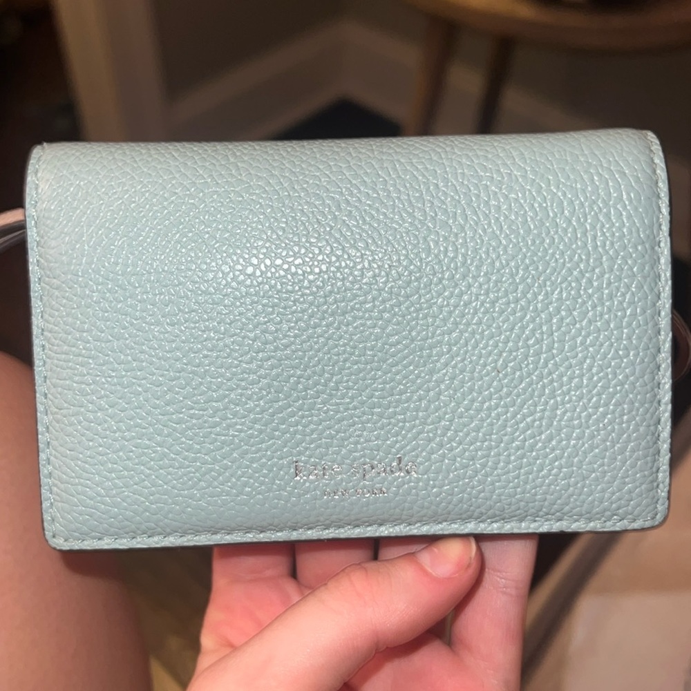 Kate Spade Teal Wallet